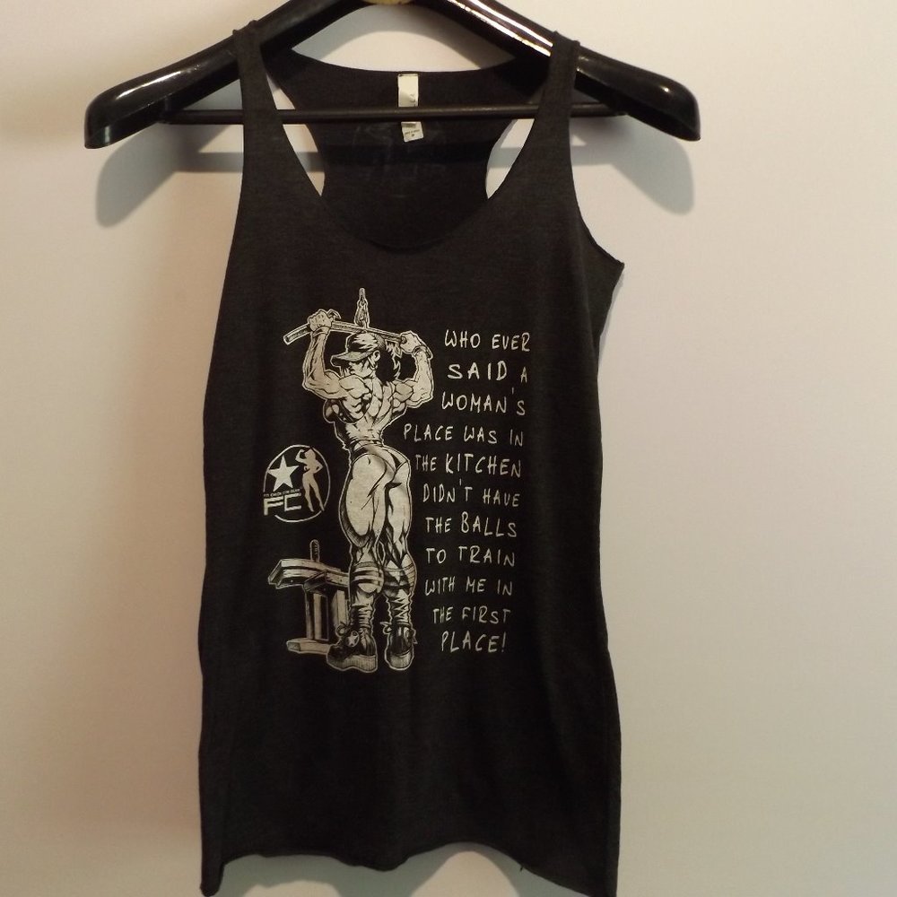 COPY - BELLA FIT CHICK TANK TOP